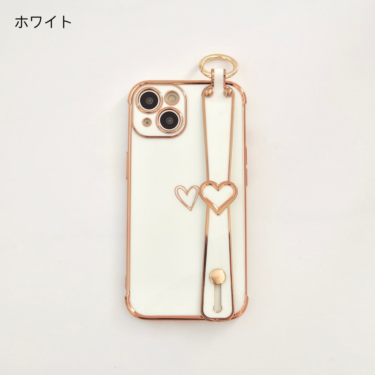 繋ぐハート」ハートバンド付きスマホケース – gaacal