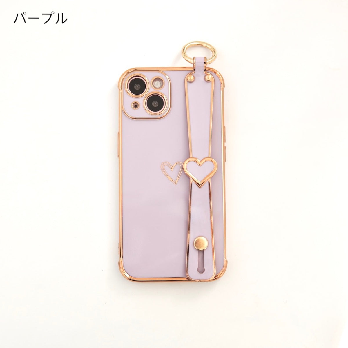 繋ぐハート」ハートバンド付きスマホケース – gaacal