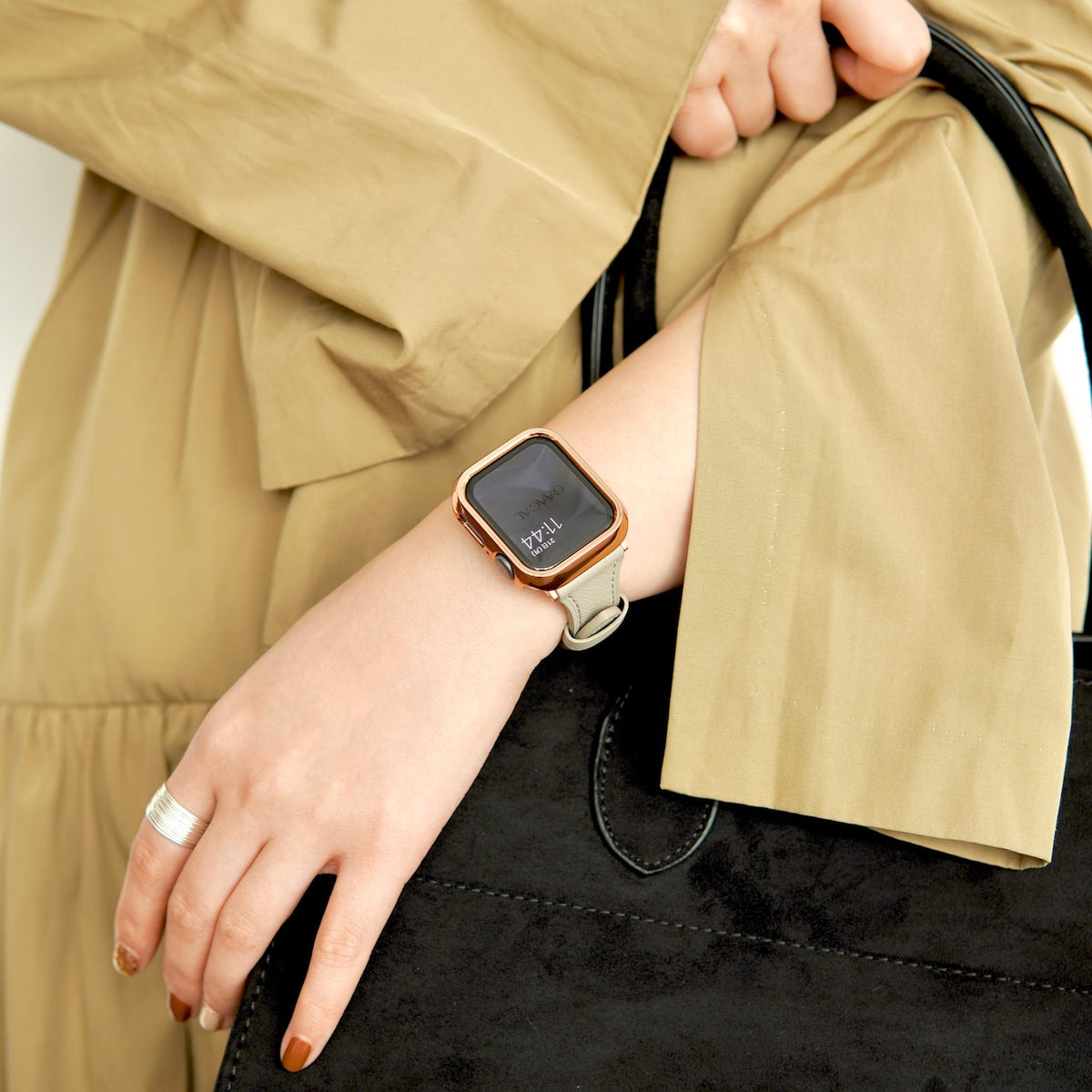 アップルウォッチカスタム サバイバルツール内蔵 カスタム可能 多機能 マルチツール 便利