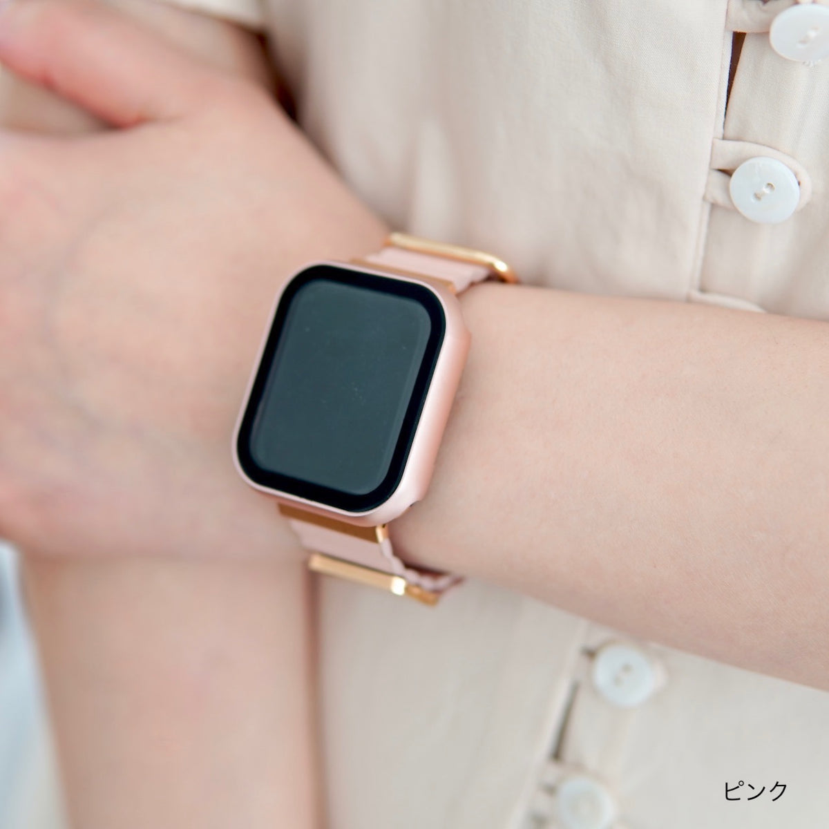 見せない強さ」画面保護アップルウォッチフレーム – gaacal