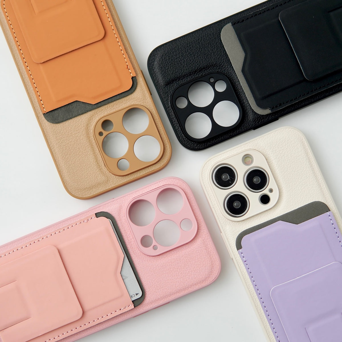 忍ばせフラット」PUレザースマホケース – gaacal