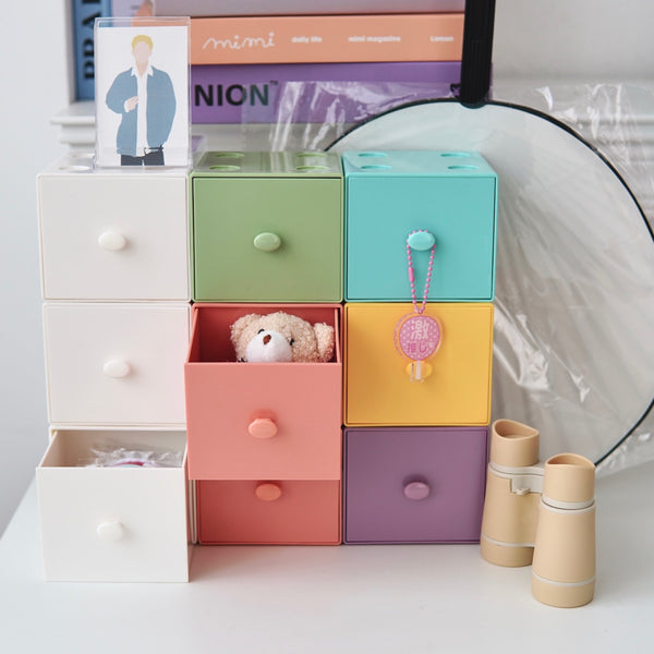 推し活・オタ活】収納・ディスプレイの便利アイテム カラフル収納