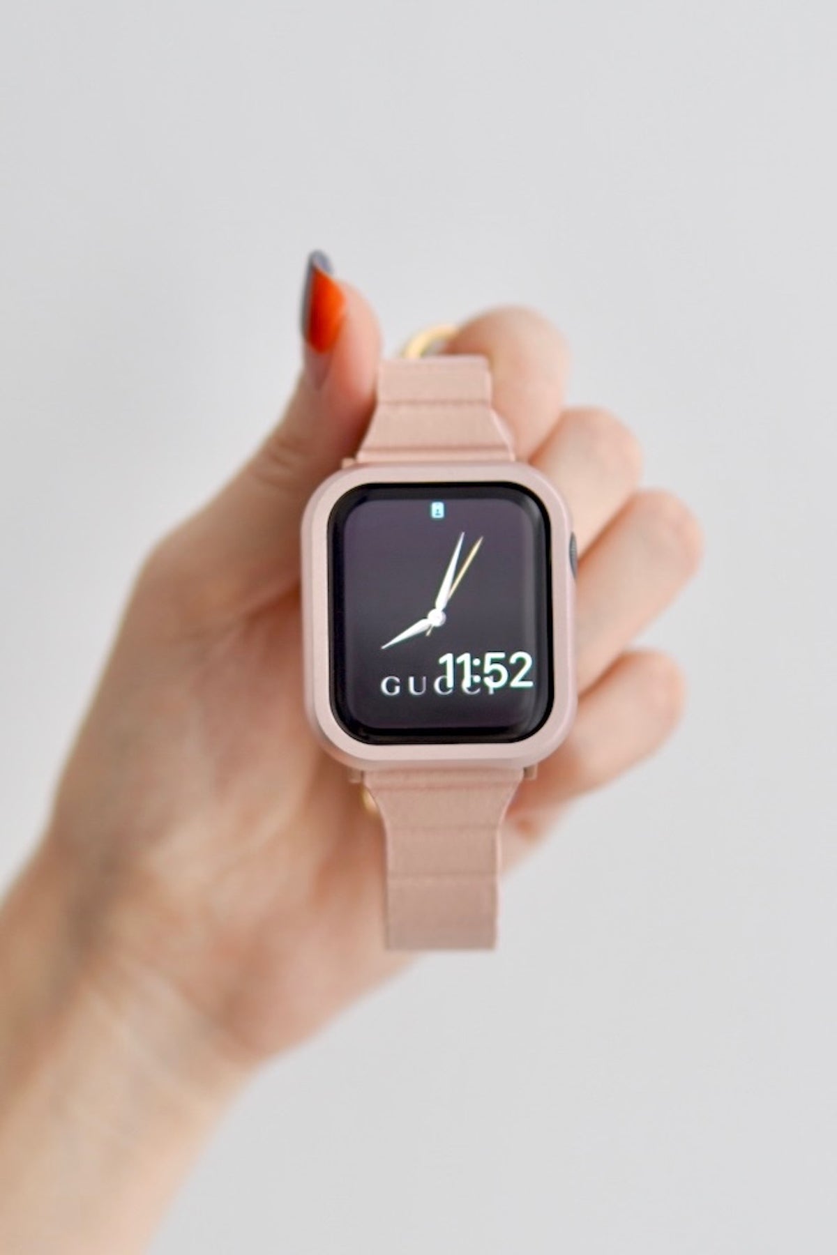 大人色ワンタッチ」マグネット式アップルウォッチバンド – gaacal