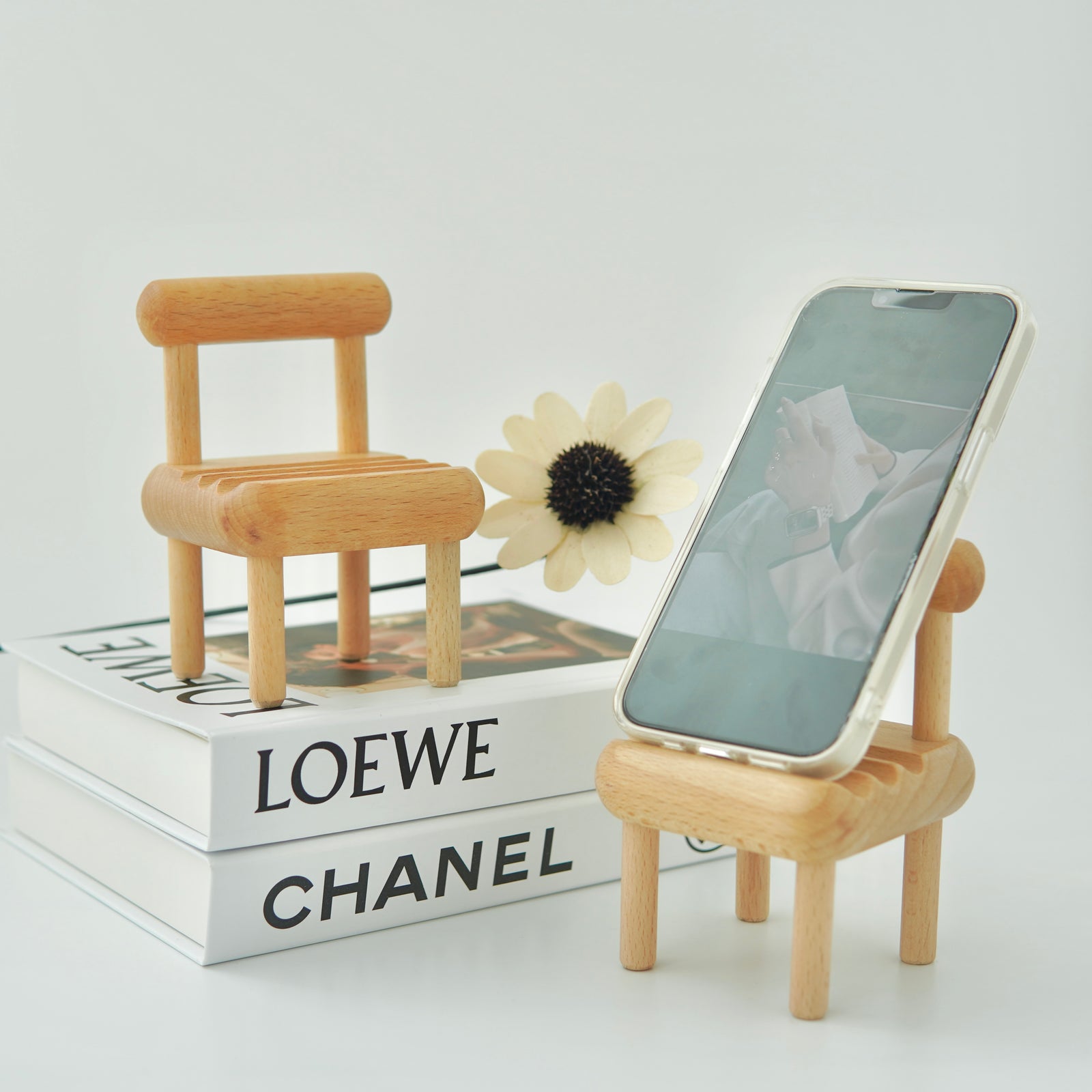 チェアー風 スマホスタンド チェアー風 スマホスタンド