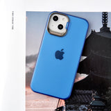 「ステルスサポーター」スタンド付きiPhoneケース - gaacal gaacal ブルー / iPhone 13 gaacal スマホケース 「ステルスサポーター」スタンド付きiPhoneケース