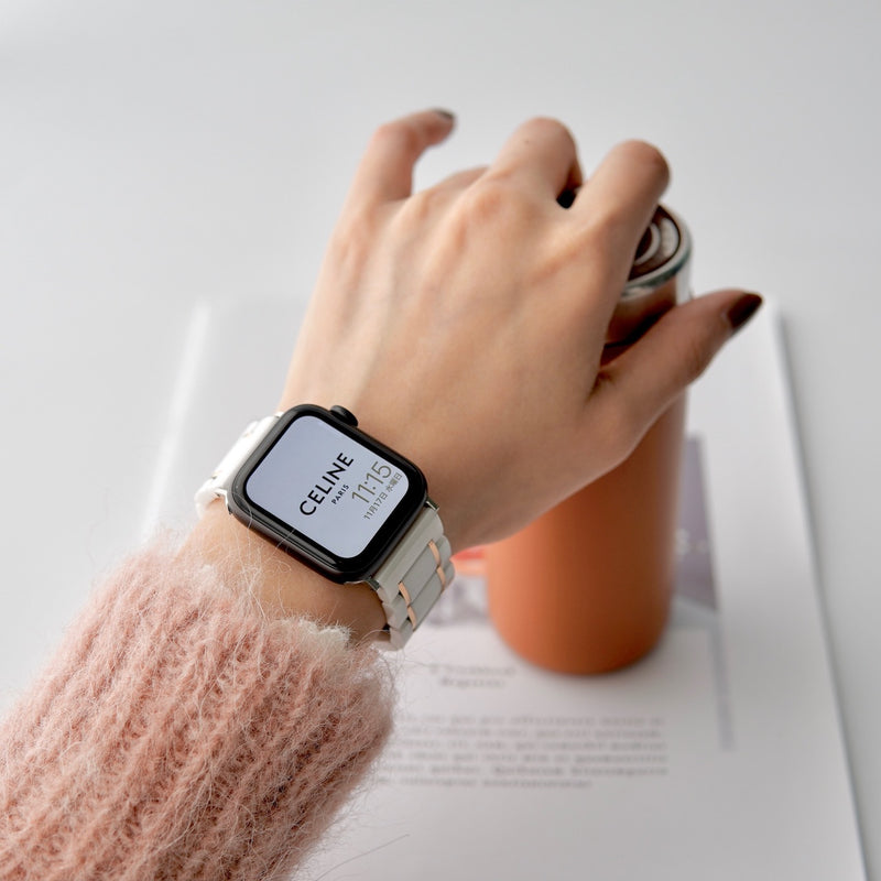 Apple Watch series4 キズありメンズ - 腕時計(デジタル)
