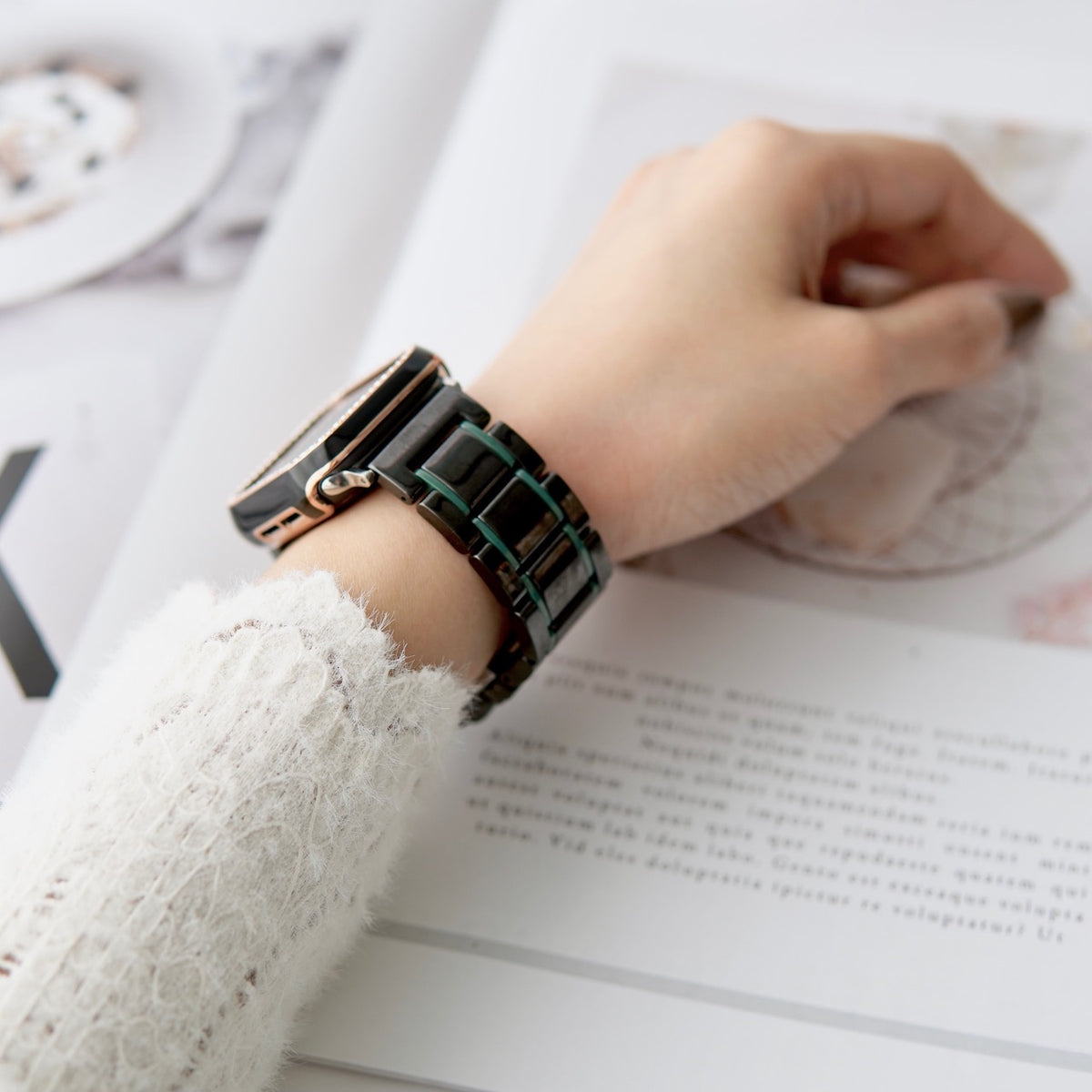 国内発送★Anne  アップルウォッチ バンド セラミック apple watch バンド セラミック」の人気商品一覧 | 安い商品を