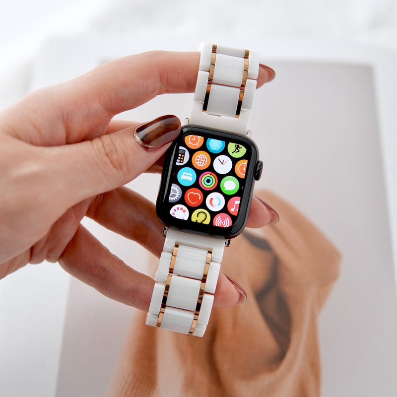 Apple Watch バンド アップルウォッチ 交換ベルト セラミック 2種