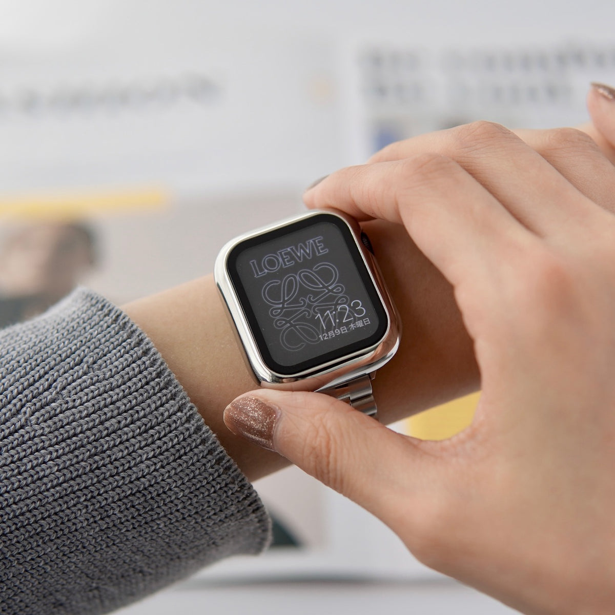 飽きないシンプル」アップルウォッチバンド – gaacal