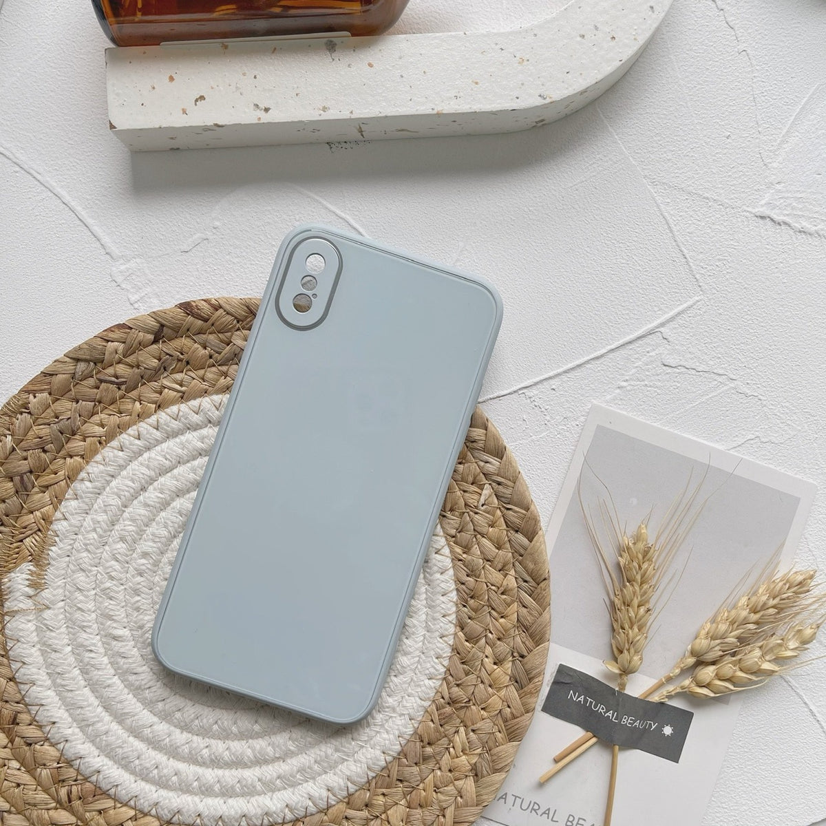 私色に守られて」シンプル異素材iPhoneケース – gaacal
