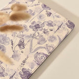 「水墨フラワー」iPad保護ケース