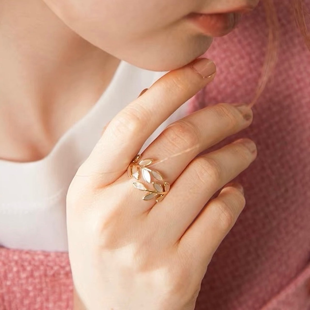 リーフリング ナチュラルリング」リーフリング – gaacal