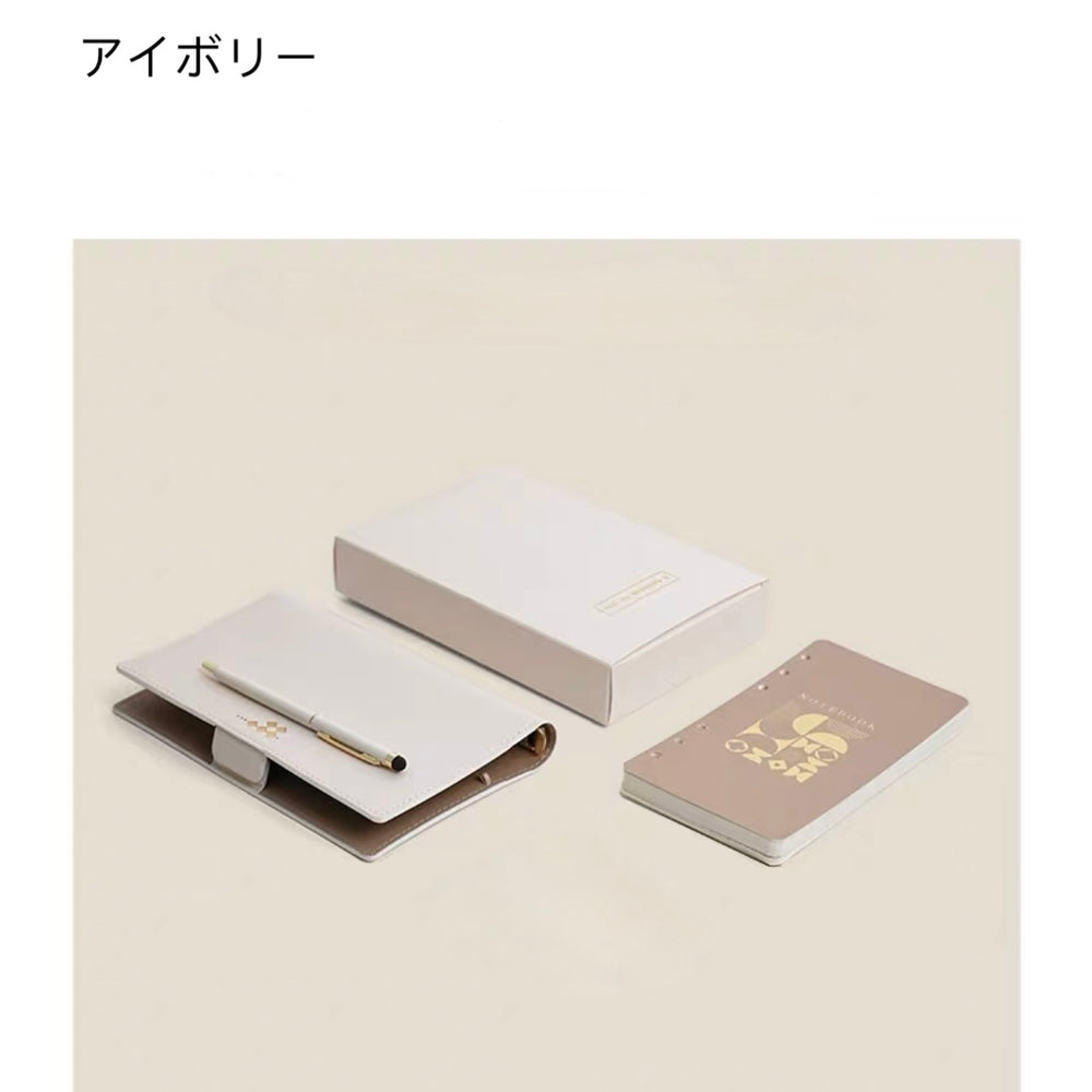大人の証」ペン&チャーム付きルーズリーフノート – gaacal