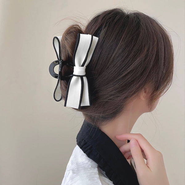 acca ブラック リボン型ヘアクリップ IMG_3670_600x600_crop_center.