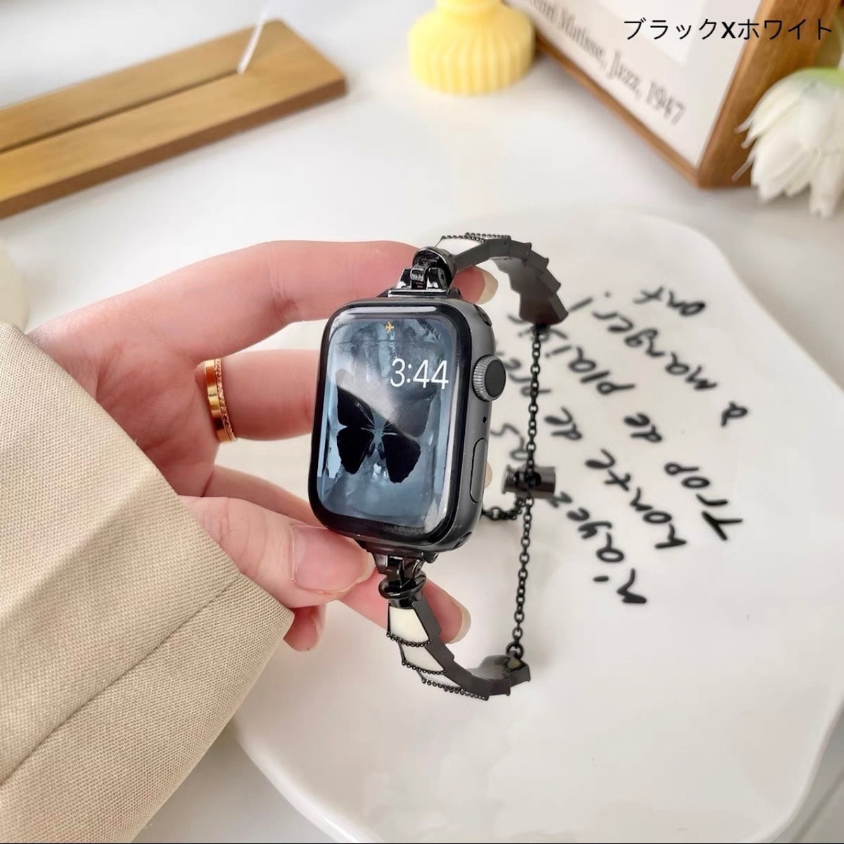 よそ行きバンド」シェルカラーアップルウォッチバンド – gaacal