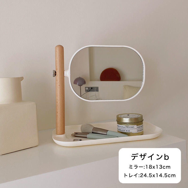 ミラー付きトレイ ミラー付きトレイ