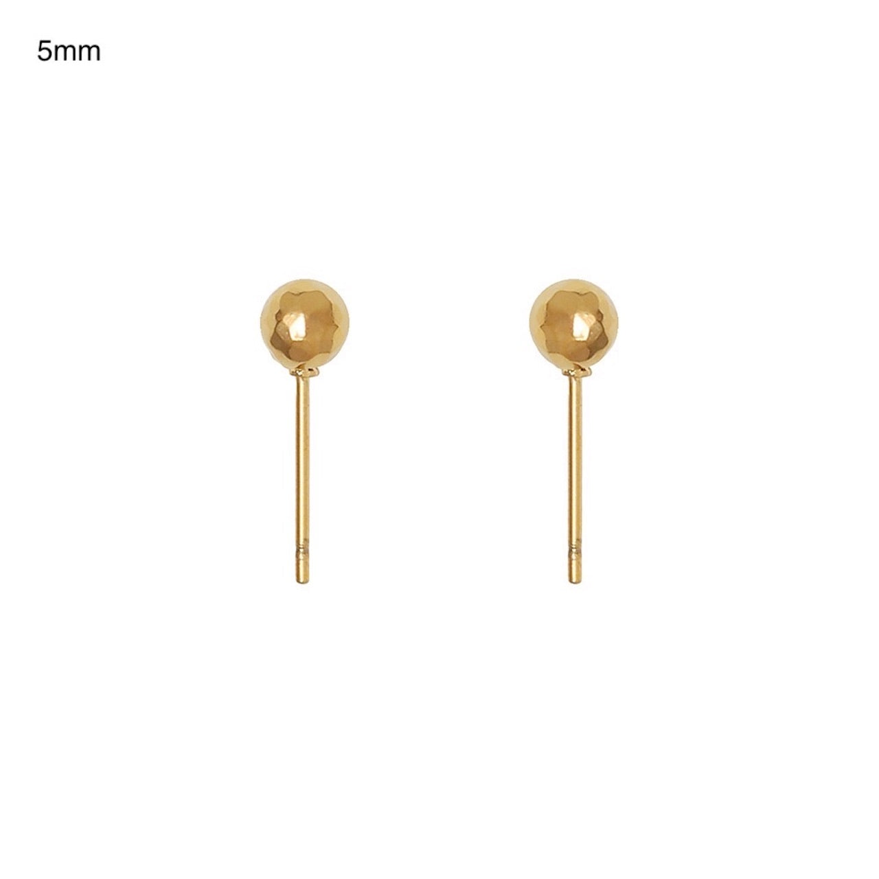 まあるい乱反射」プチボールピアス – gaacal