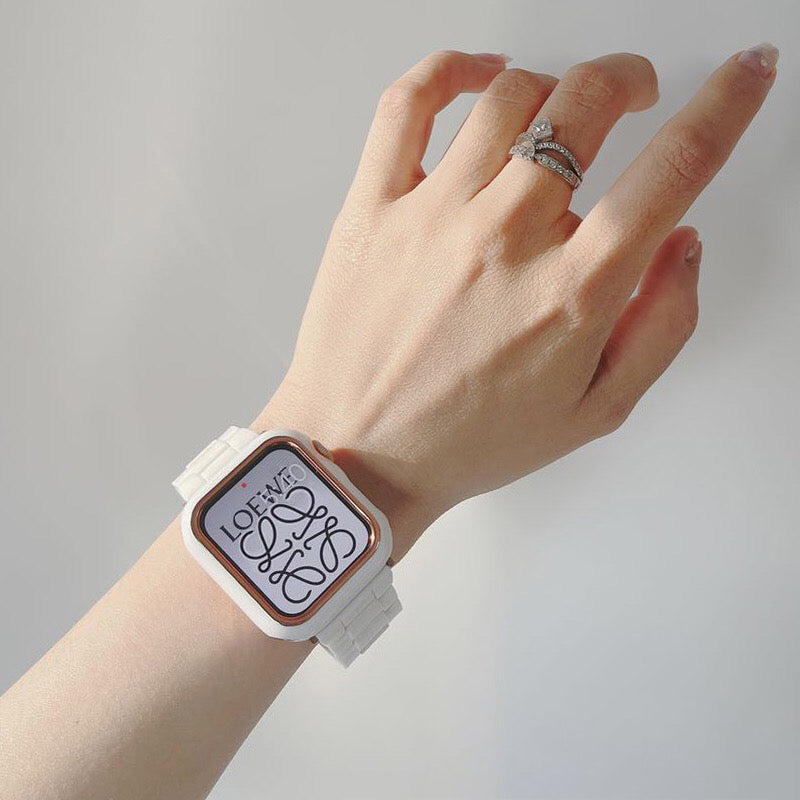 大ヒット商品！「軽やかバンド」プラスチックアップルウォッチバンド