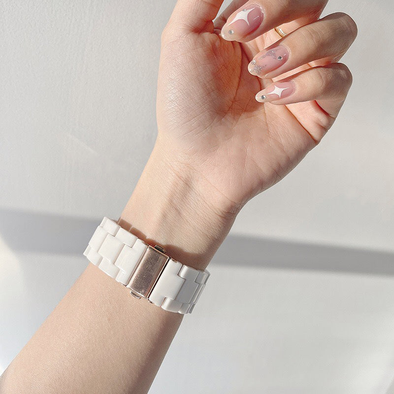 大ヒット商品！「軽やかバンド」プラスチックアップルウォッチバンド