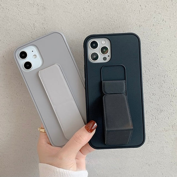 一枚なのに多角的」落下防止 折り畳みスタンド付きiphoneケース – gaacal