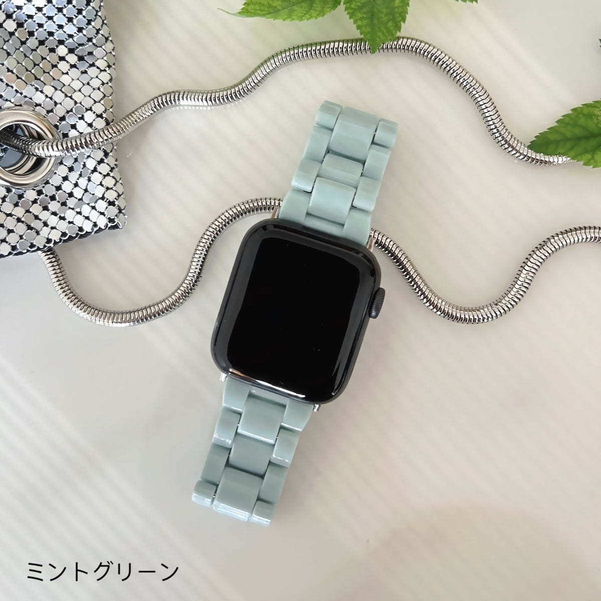 フリーなパステル」6色展開樹脂製アップルウォッチバンド – gaacal