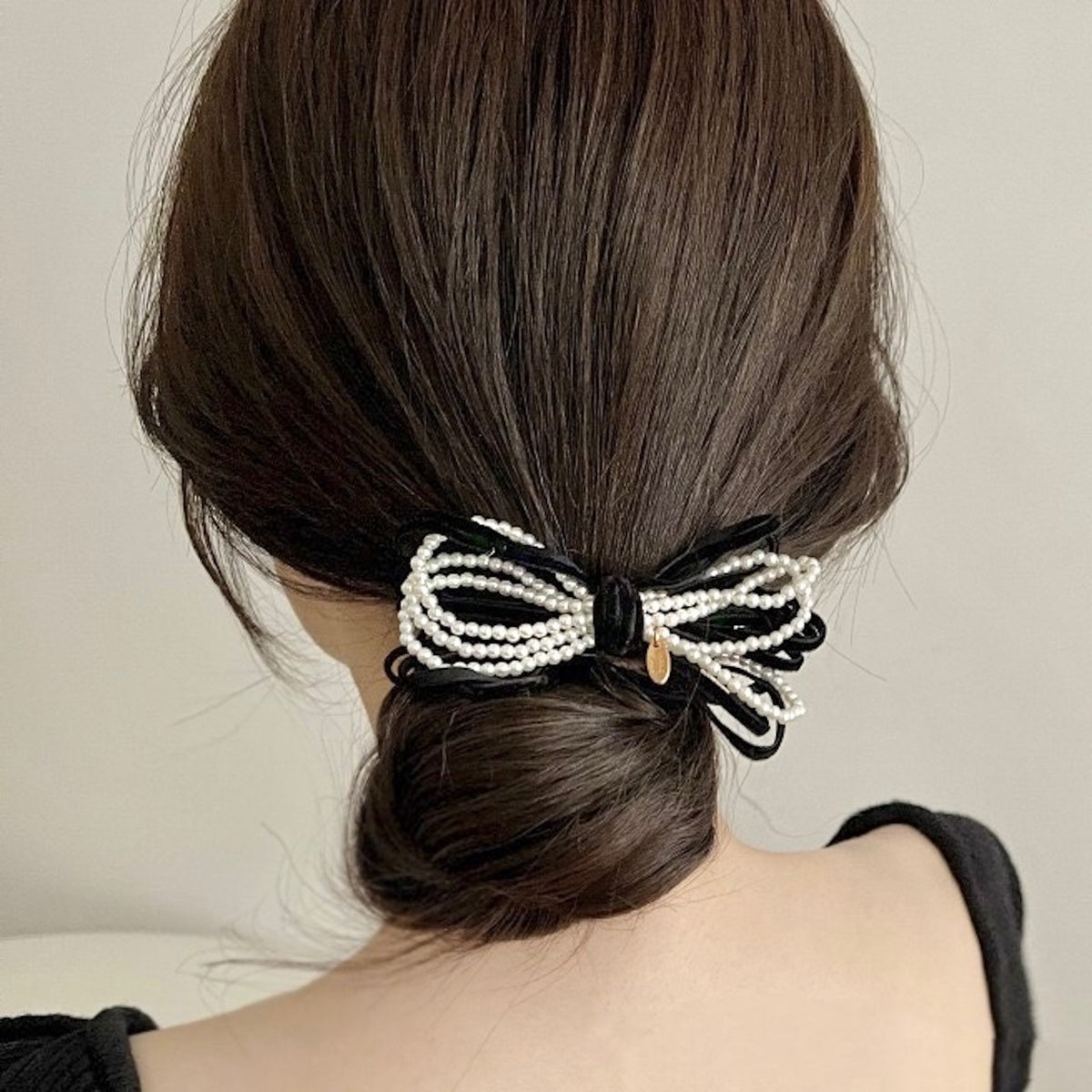 シックを束ねて」ヘアクリップ – gaacal