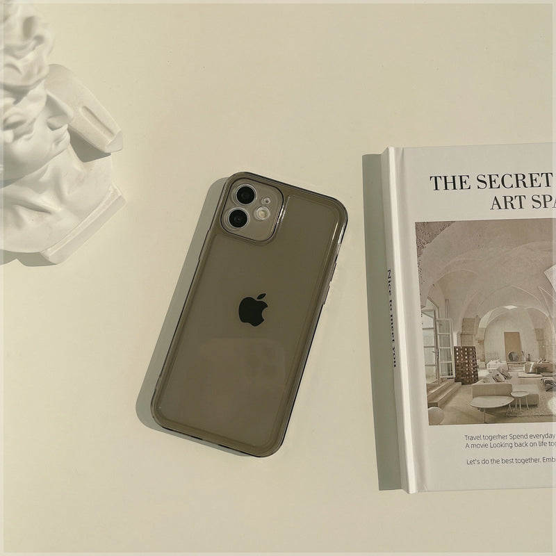 iPhone11 Pro Max 用 ケース 半透明 耐衝撃 滑り止め パープル iPhone11 Pro ケース 半透明 iPhone 11 ケース おしゃれ