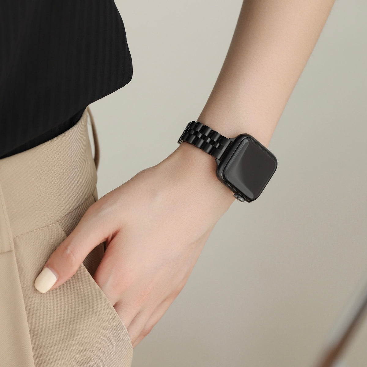飽きないシンプル」アップルウォッチバンド – gaacal