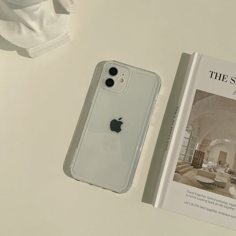 即納】「透けるオシャレ」ソフト半透明カラーiPhoneケース – gaacal