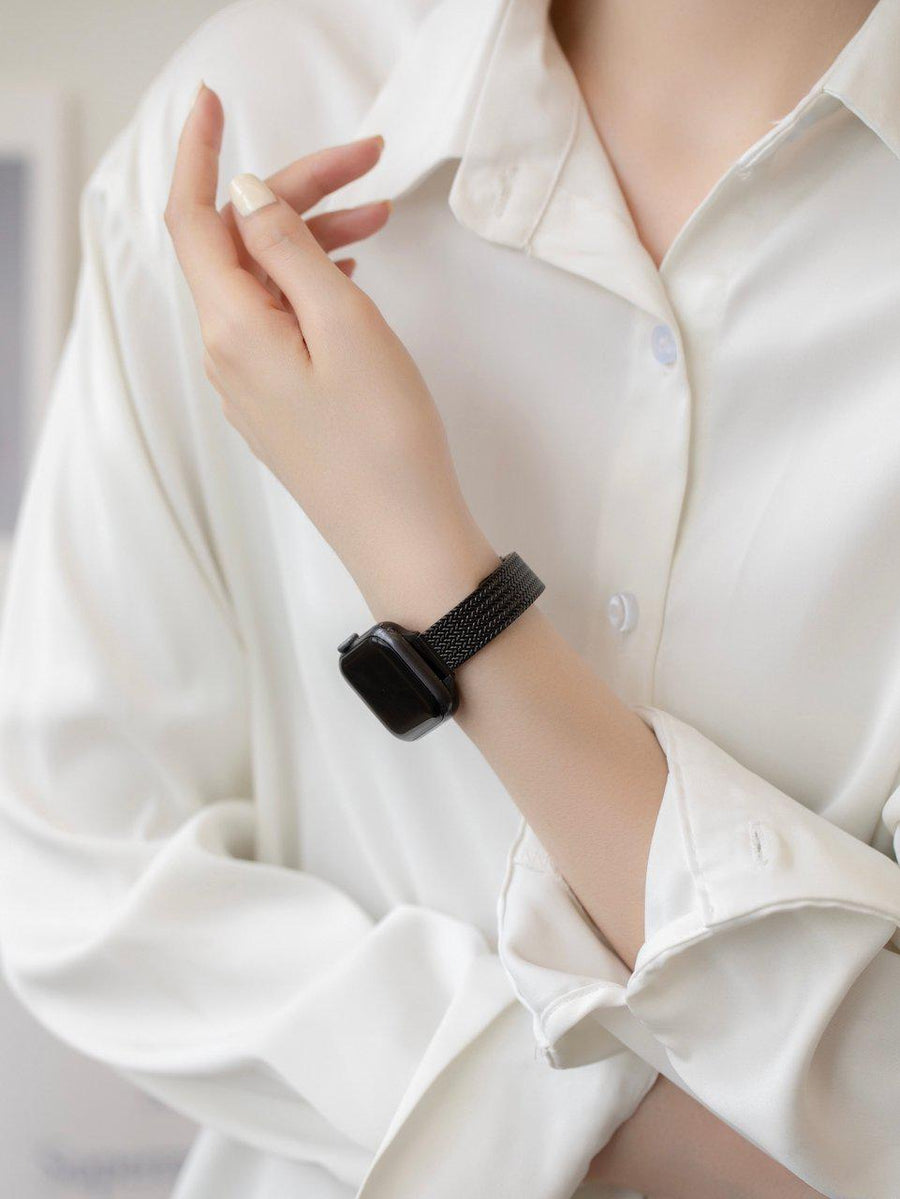 Amazon.co.jp: [Kronic] アップルウォッチ マイアミキューバン