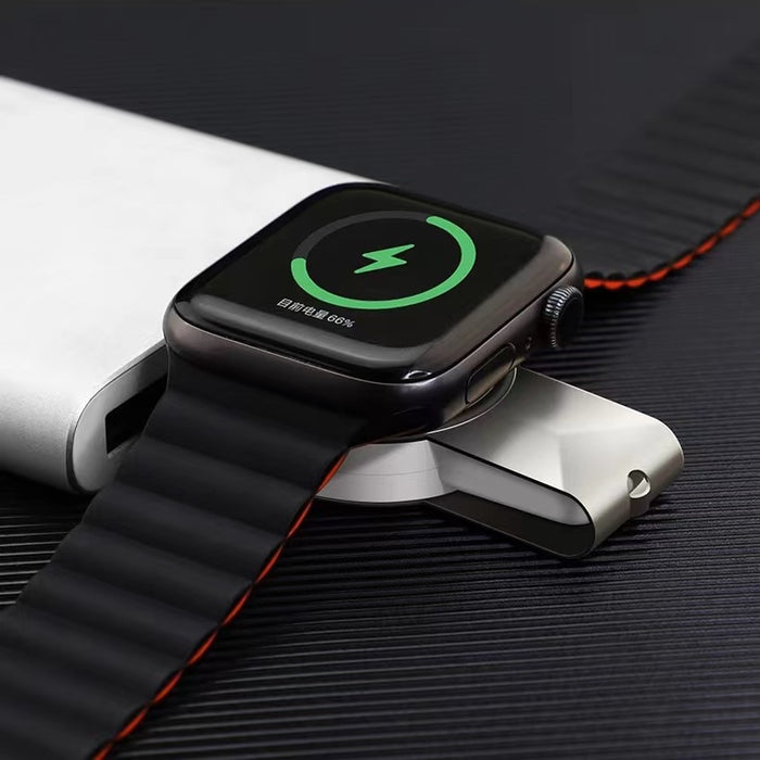 Apple Watch スら 充電器 2way(ライトニング、USB-C) f1s