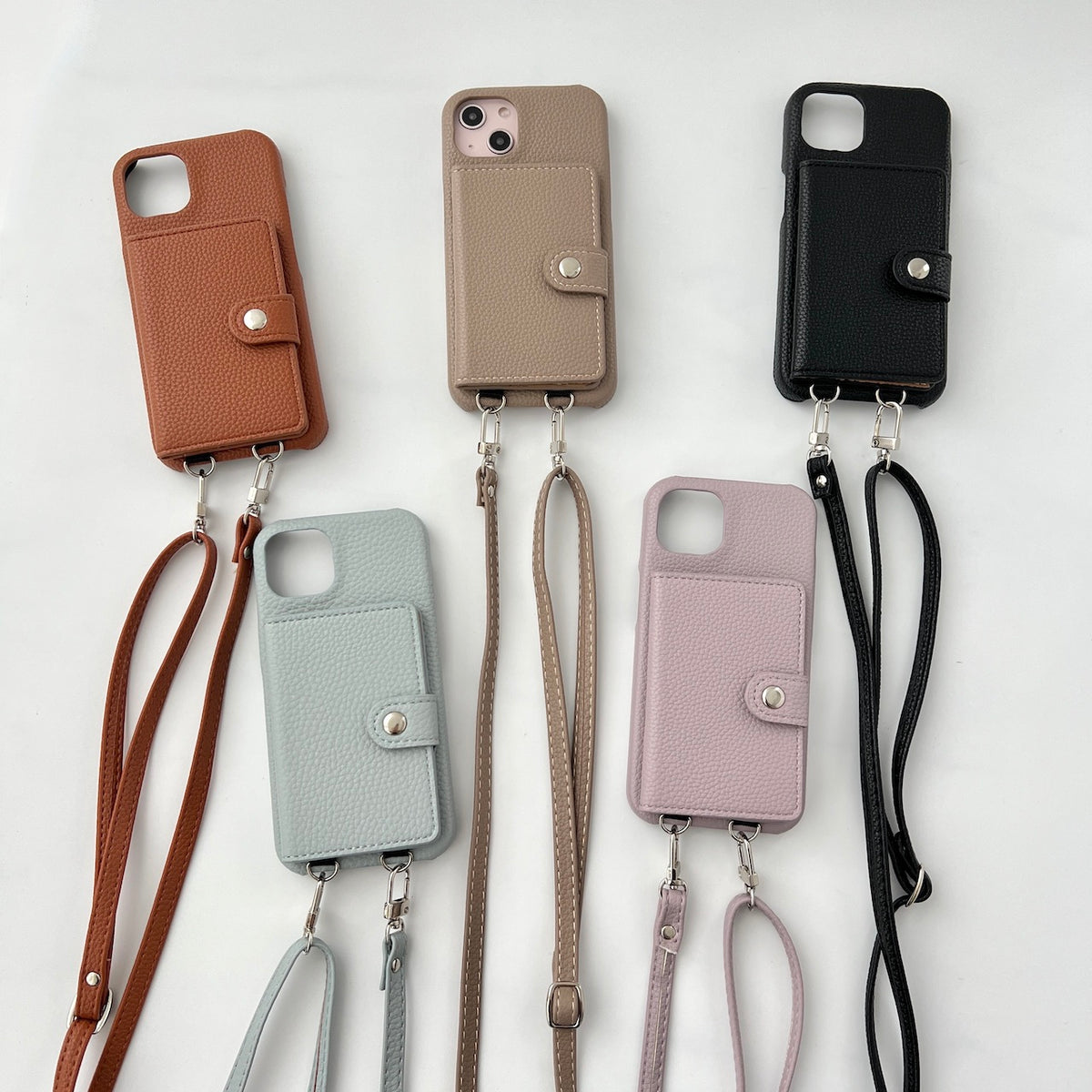 iPhone16シリーズ対応し始めました！「ポシェットケース」カードケース