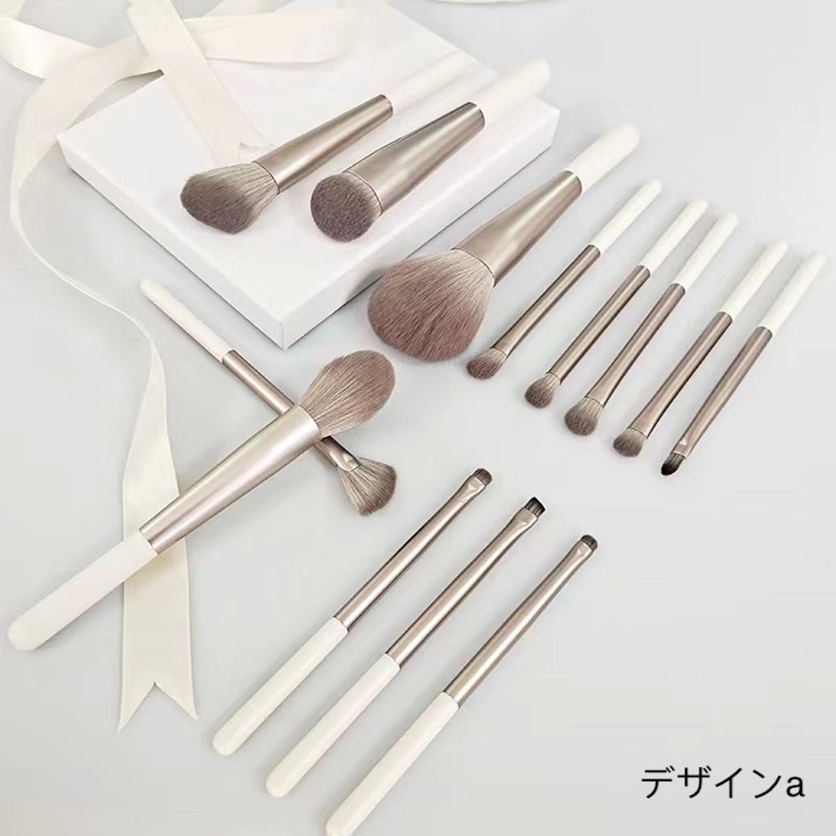 砂時計-メイクブラシセット,デラックス,パウダー,チーク,アイ