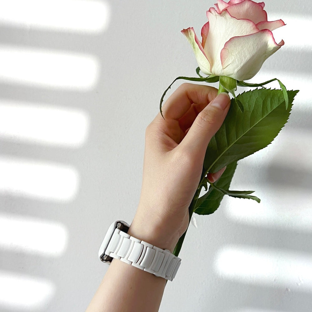 シンプルな毎日」セラミックアップルウォッチバンド – gaacal