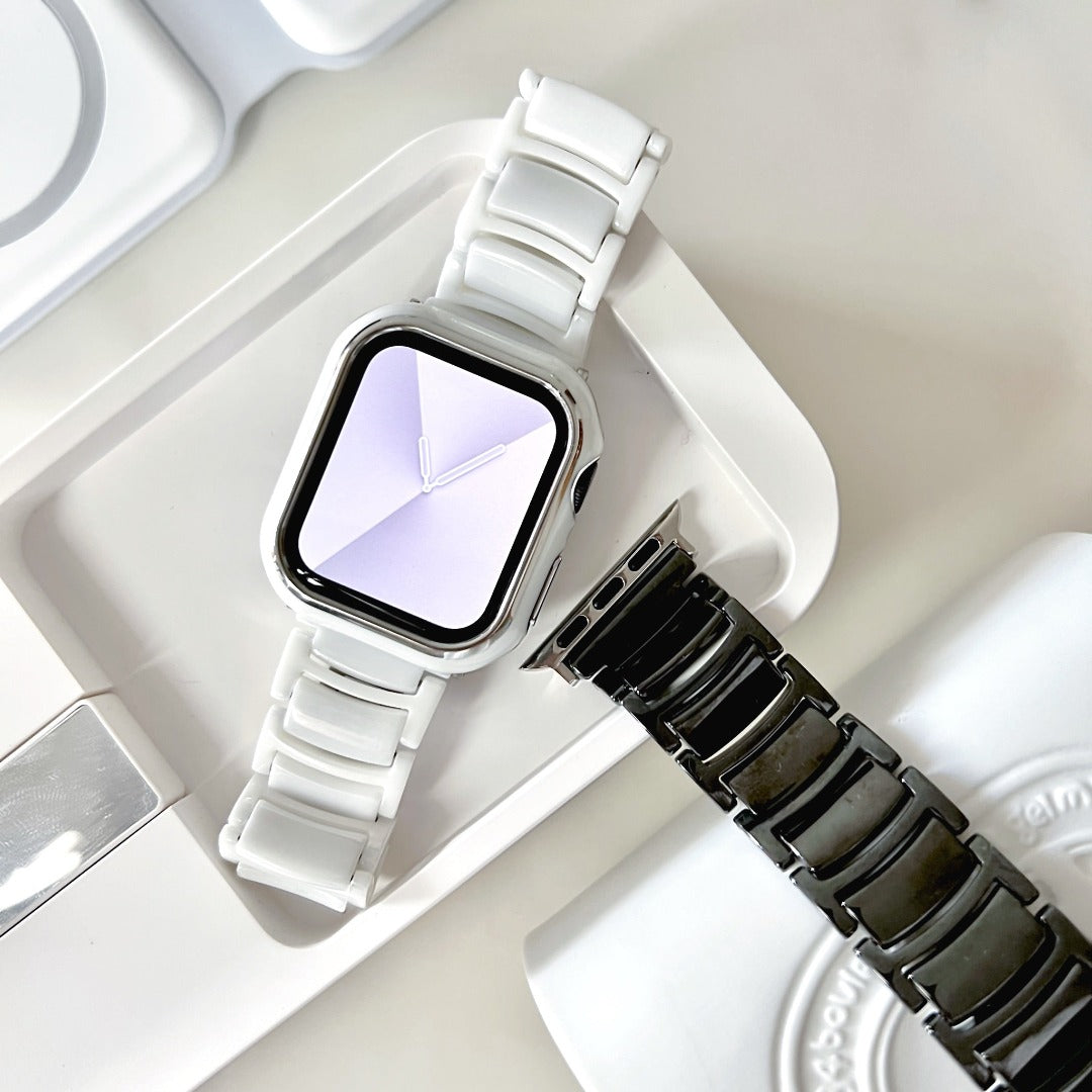 国内発送★Anne  アップルウォッチ バンド セラミック Amazon.co.jp: Anne Klein セラミックリンクファッション